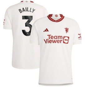 Maglia Manchester United Bailly 3 Terza Divisa 2023-24